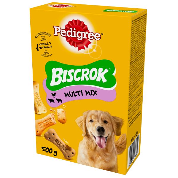 12x500g Pedigree Biscrok - Biscotti Croccanti per Cani 12x500g Pedigree Biscrok - Biscotti Croccanti per Cani